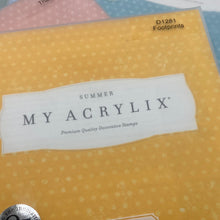 Load image into Gallery viewer, My Acrylix Clear Stamp Set