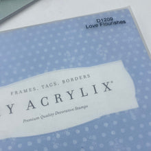 Load image into Gallery viewer, My Acrylix Clear Stamp Set