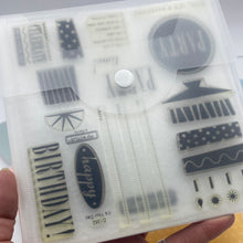 Load image into Gallery viewer, My Acrylix Clear Stamp Set