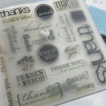 Load image into Gallery viewer, My Acrylix Clear Stamp Set