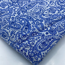 Load image into Gallery viewer, Blue Paisley
