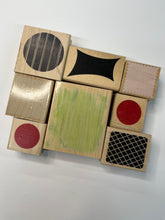 Load image into Gallery viewer, Geometric Stamp Set
