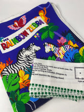Load image into Gallery viewer, The Rainbow Zebra
