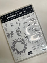 Load image into Gallery viewer, Stampin&#39; Up | Cottage Wreaths
