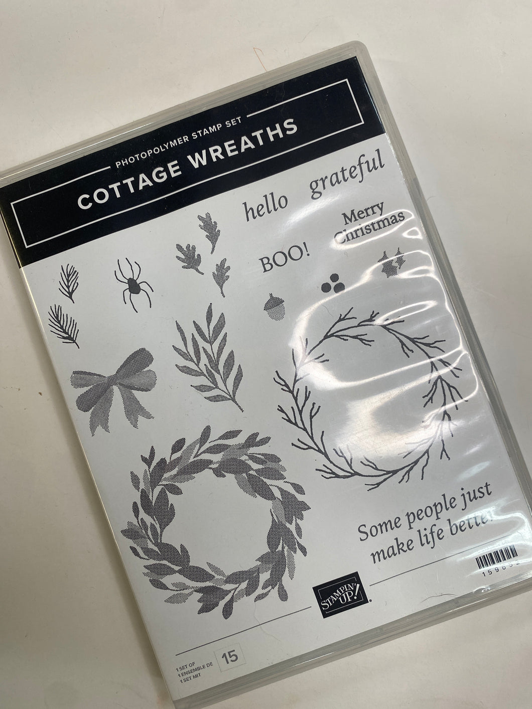 Stampin' Up | Cottage Wreaths