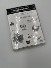Load image into Gallery viewer, Stampin Up | Gorgeous Posies
