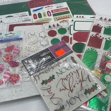 Load image into Gallery viewer, Holiday Scrapbooking Bundle
