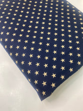 Load image into Gallery viewer, Navy Stars
