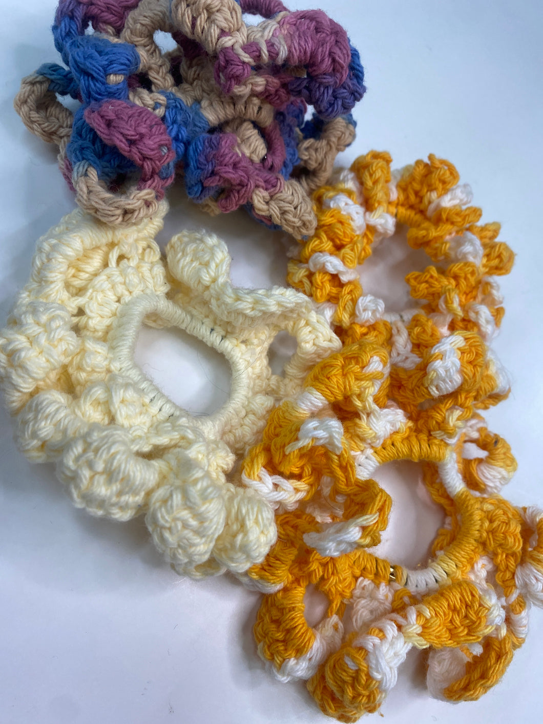 Crochet Ties