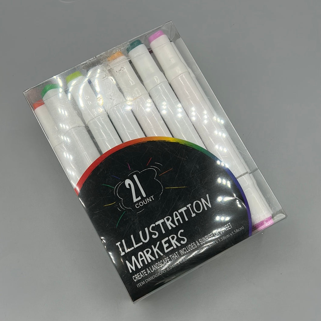 Illustration Markers