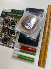 Load image into Gallery viewer, Mini Chalkboard Ornament Kit
