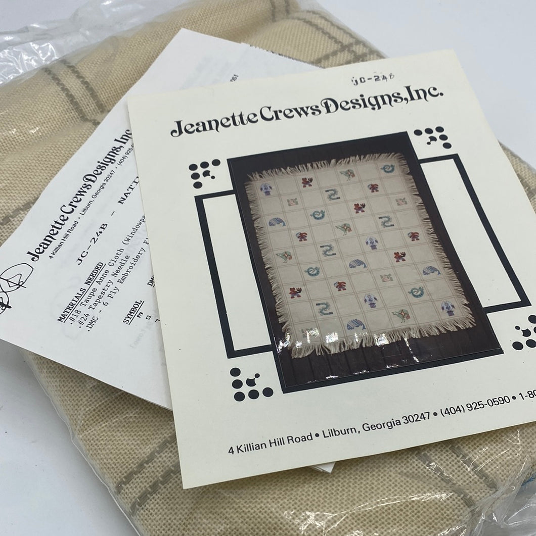 Jeanette Crews Kit