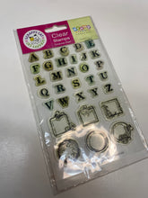 Load image into Gallery viewer, Alpha Antique Monogram Set
