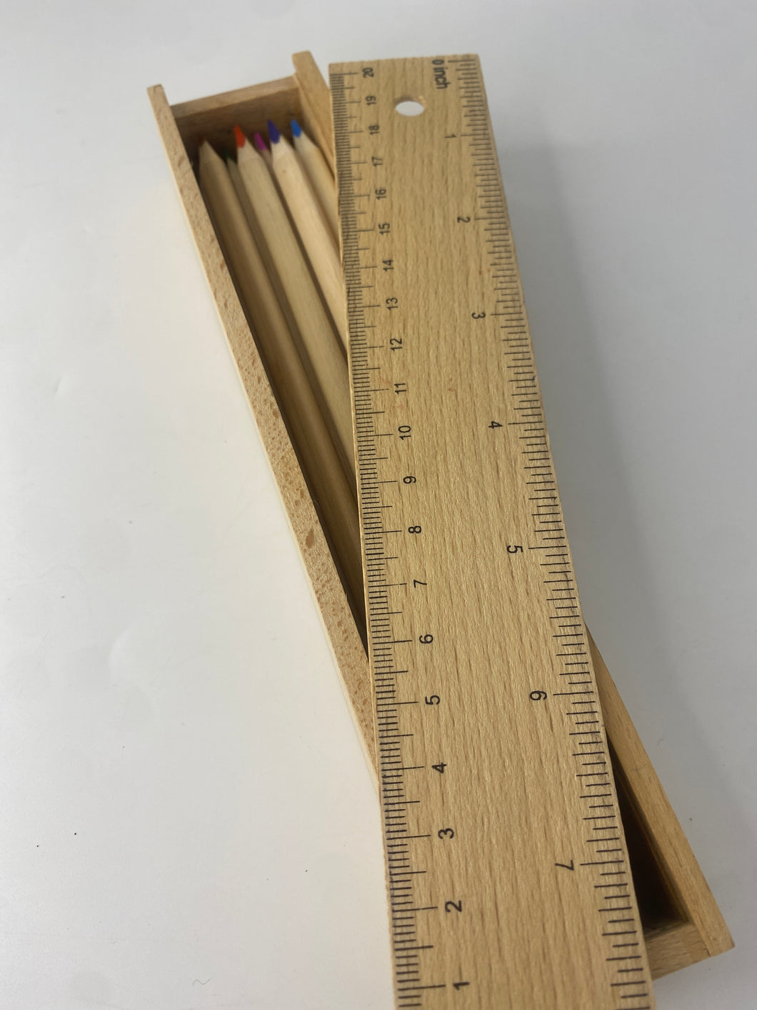 Colored Pencils | Rulered Box
