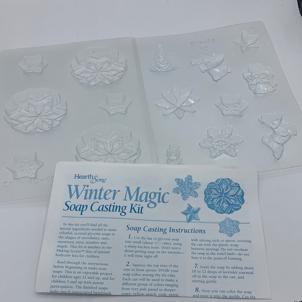 Hearth Song Winter Magic Soap Casting kit