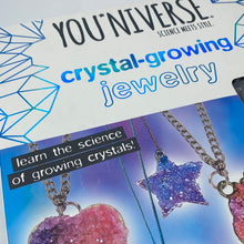 Load image into Gallery viewer, Crystal-Growing Jewelry
