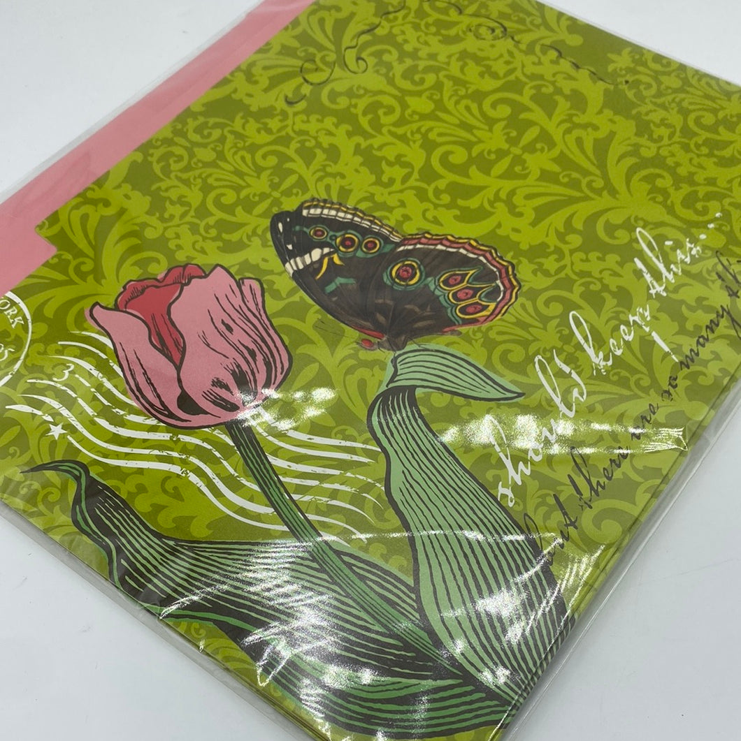 Michael's Butterfly Folders