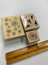 Load image into Gallery viewer, Floral Stamp Trio
