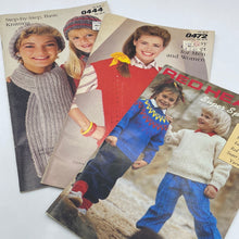 Load image into Gallery viewer, Crochet + Knit Pattern Bundle
