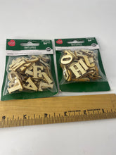 Load image into Gallery viewer, Wooden Alphabet Pair
