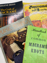 Load image into Gallery viewer, Macrame Book Bundle
