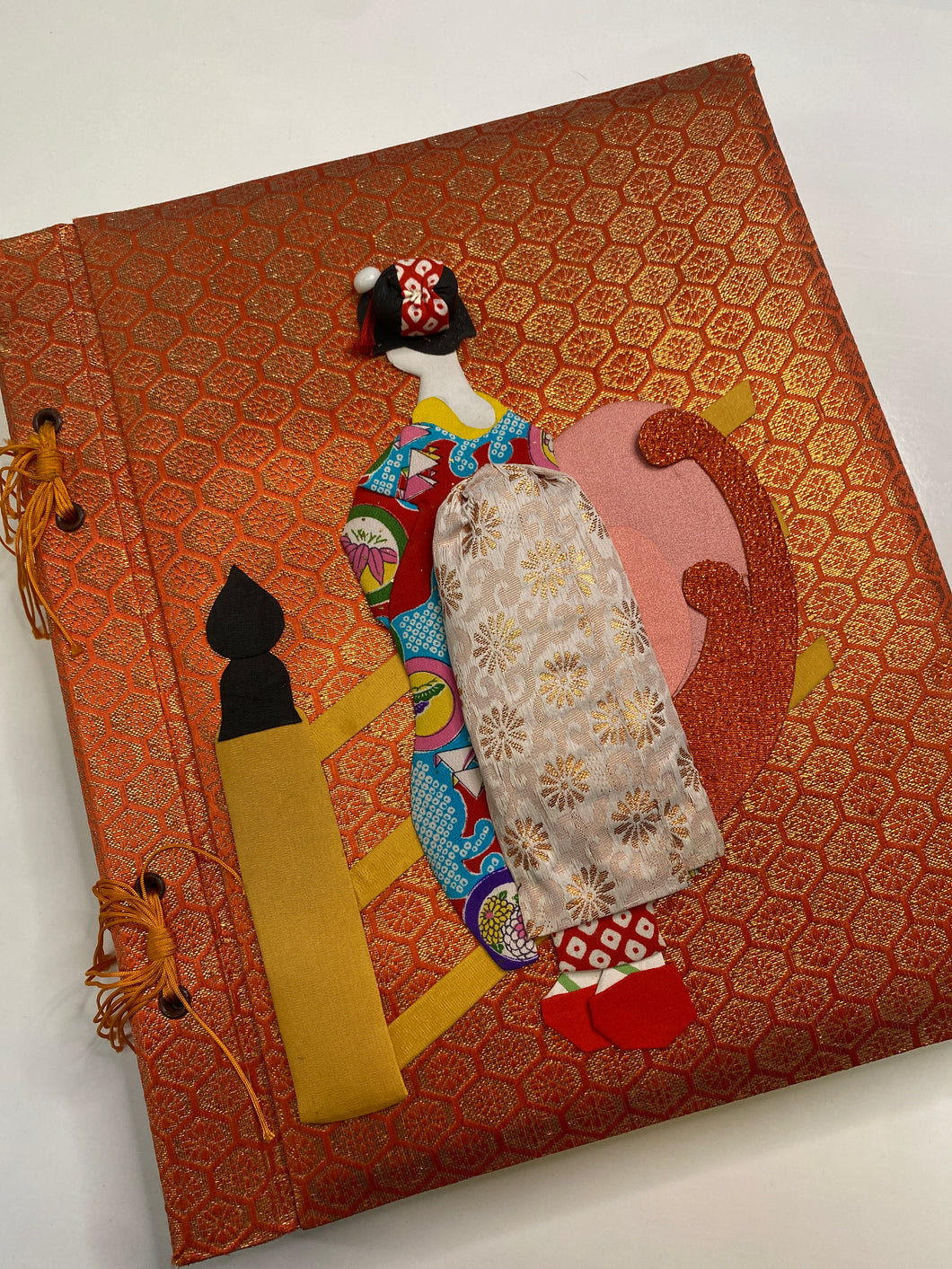 Ornate Scrapbook