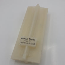 Load image into Gallery viewer, Crafter&#39;s Choice Star 1.5&quot; Column Mold 2005

