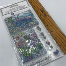 Load image into Gallery viewer, Coloring Clear Stamps - Life with you is good
