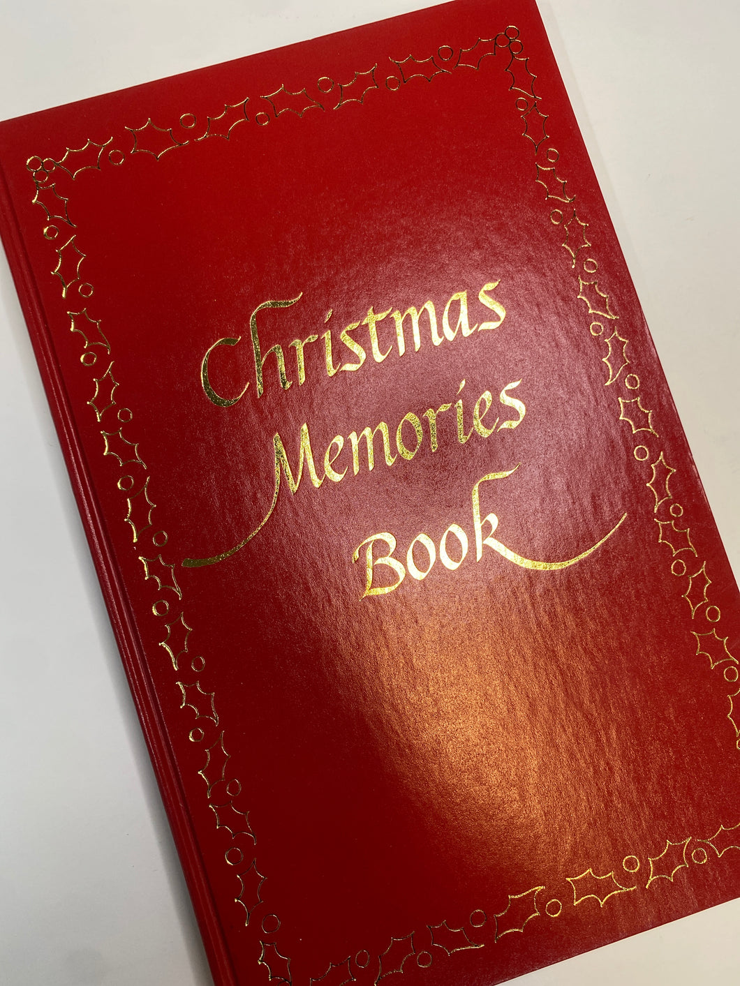 Christmas Memories Book