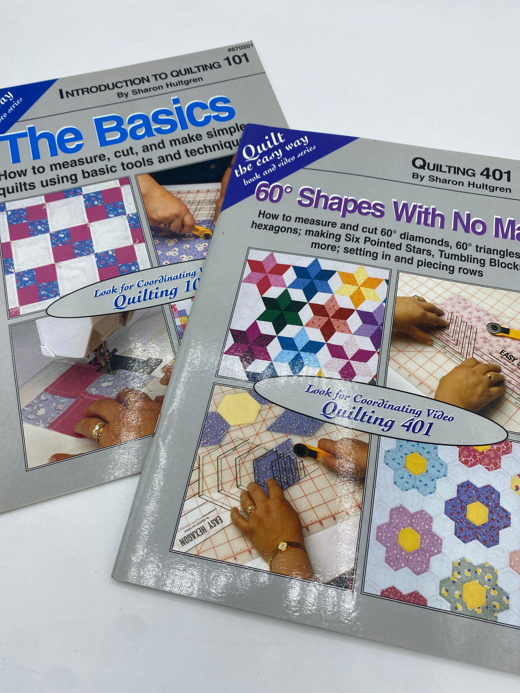 Quilt The Easy Way - Pair