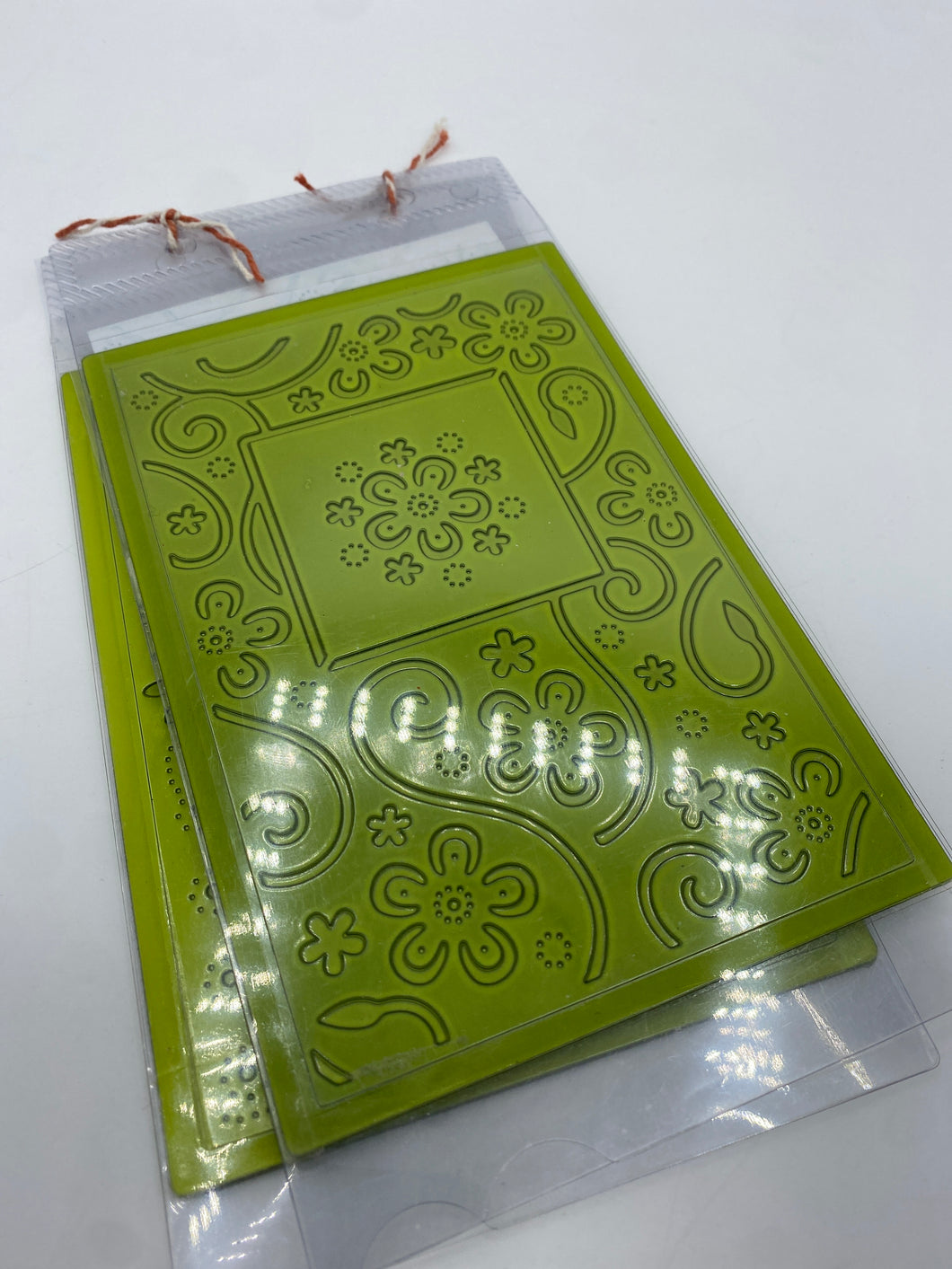 Floral Embossing Folders