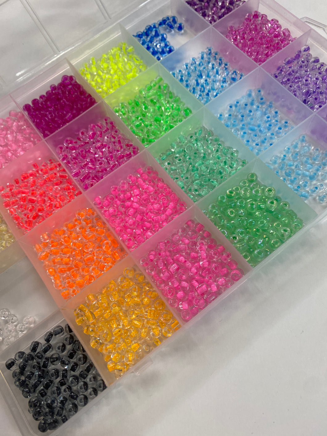 Neon Seed Bead Bundle