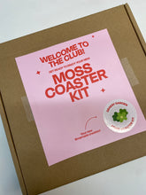 Load image into Gallery viewer, Moss Coaster Kit
