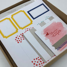 Load image into Gallery viewer, Cardmaking Kit
