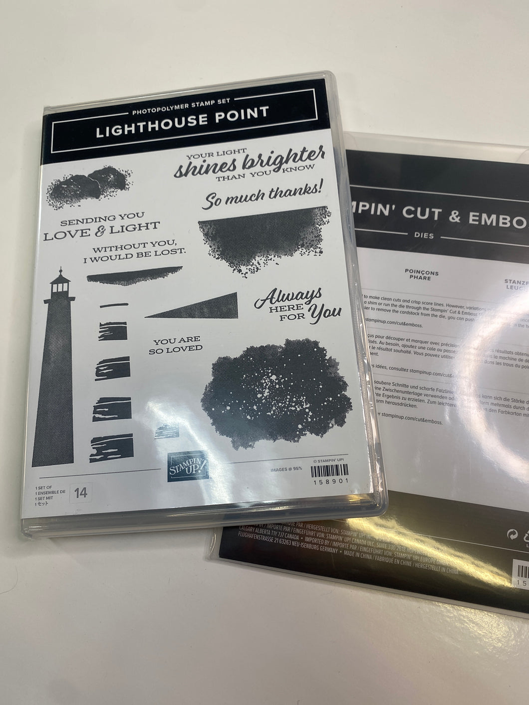 Stampin' Up | Lighthouse Point