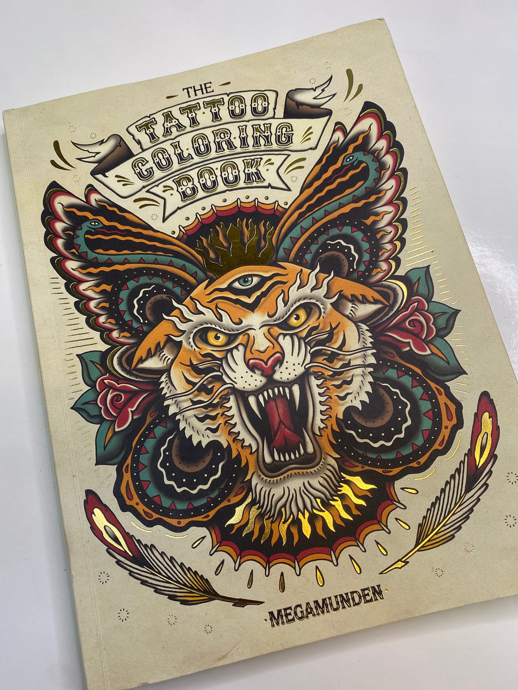 The Tattoo Coloring Book