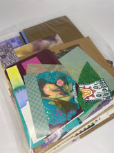 Load image into Gallery viewer, Curated Collage Pack - Bird &amp; Rose
