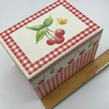Load image into Gallery viewer, Cheery Cherry Recipe Box
