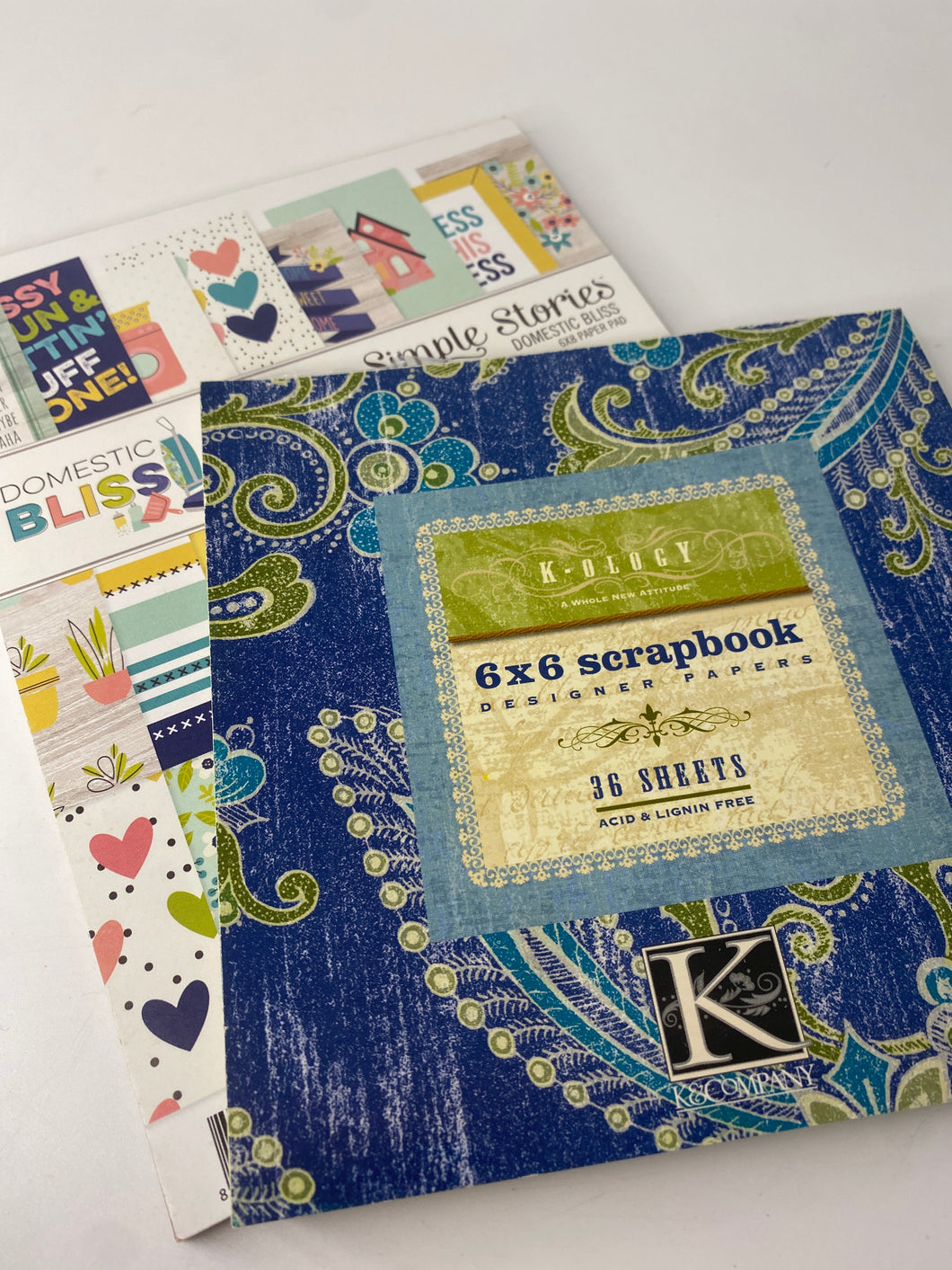 Domestic Bliss | Paper Pad Duo