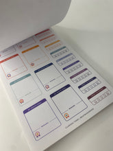 Load image into Gallery viewer, Wellness &amp; Health Sticker Book
