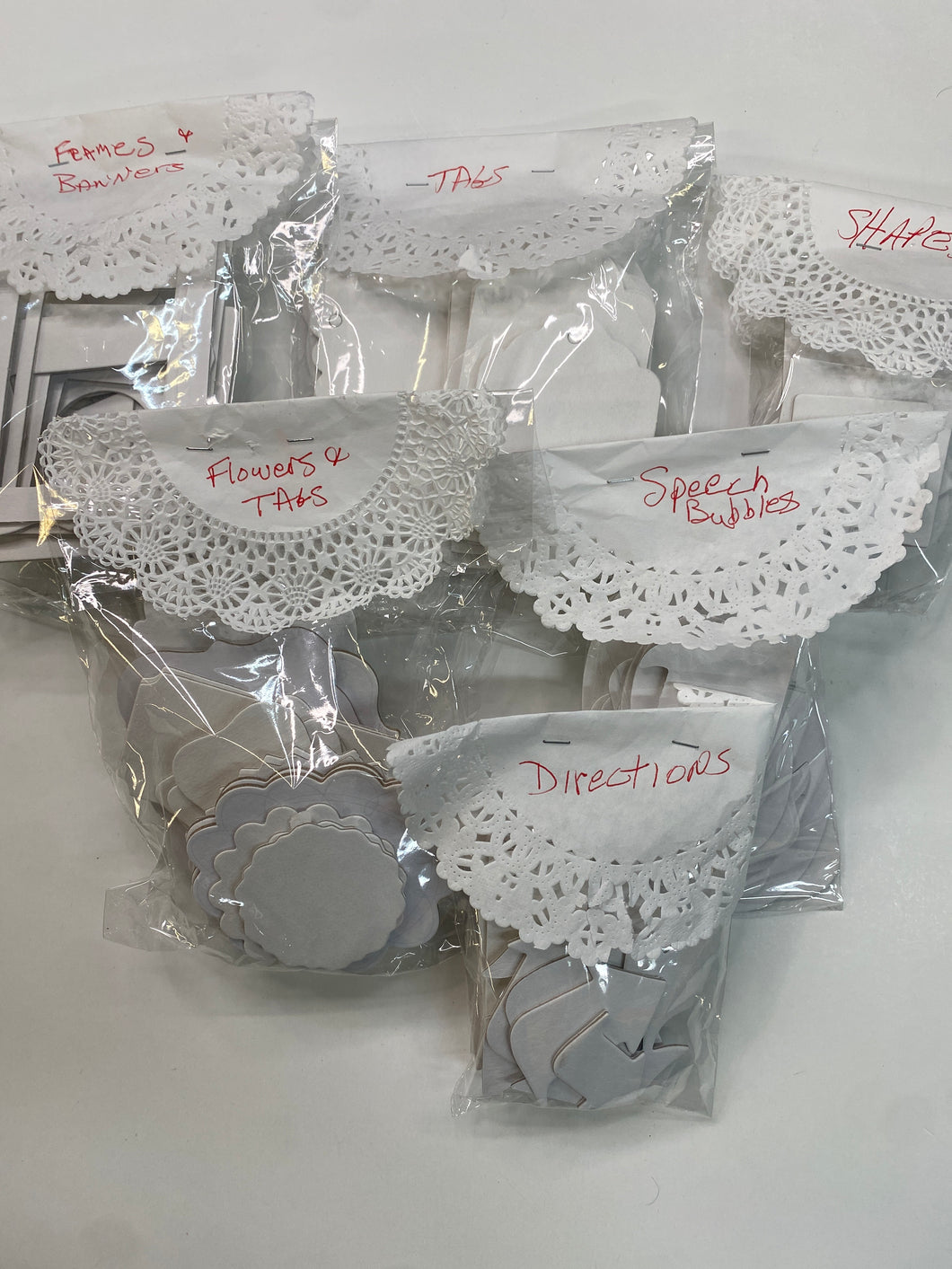 White Chip Board Bundle