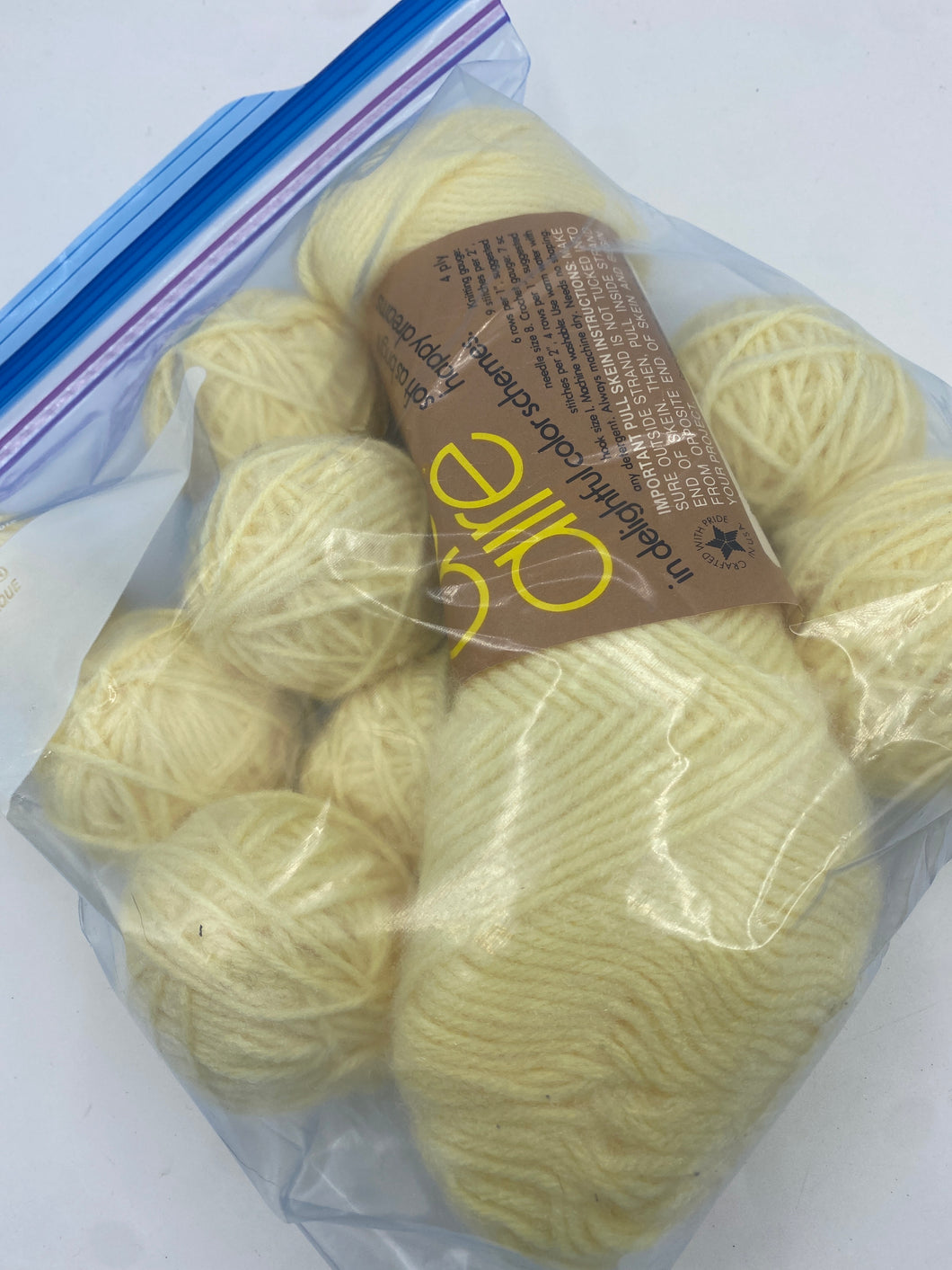 Dazzle Aire Yellow Acrylic Bundle