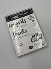 Load image into Gallery viewer, Stampin Up | Seriously The Best
