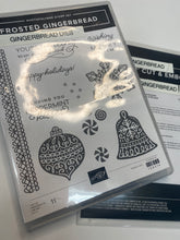 Load image into Gallery viewer, Stampin' Up | Frosted Gingerbread
