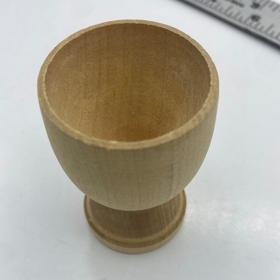 Wood Chalice Set