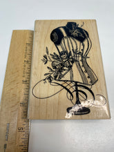 Load image into Gallery viewer, Rose Corset Stamp
