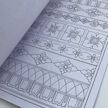 Load image into Gallery viewer, Sri Lankan Motifs- Colouring Book
