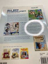 Load image into Gallery viewer, All Boy Scrapbook Pages
