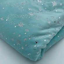 Load image into Gallery viewer, Teal Snow Sparkle
