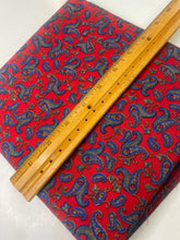 Load image into Gallery viewer, Red Paisley
